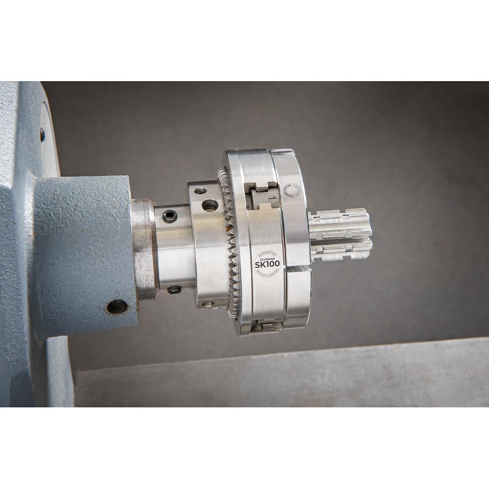 Axminster Woodturning Expanding Pin Chuck Jaws