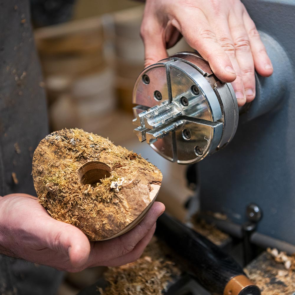 Axminster Woodturning Expanding Pin Chuck Jaws