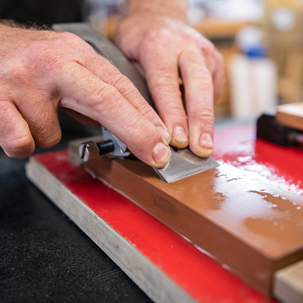 Ice Bear Waterstone Sharpening Kit