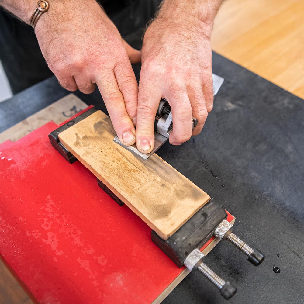 Ice Bear Waterstone Sharpening Kit