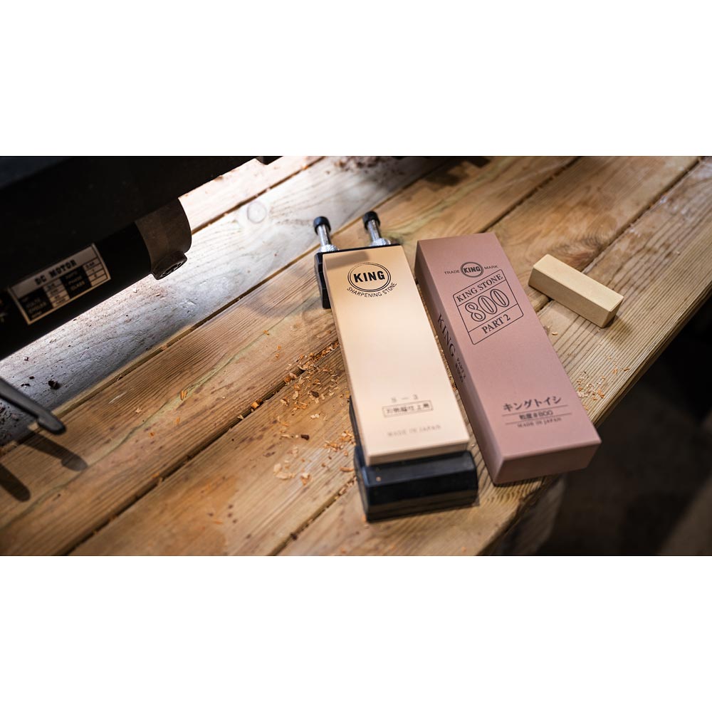 Ice Bear Waterstone Sharpening Kit