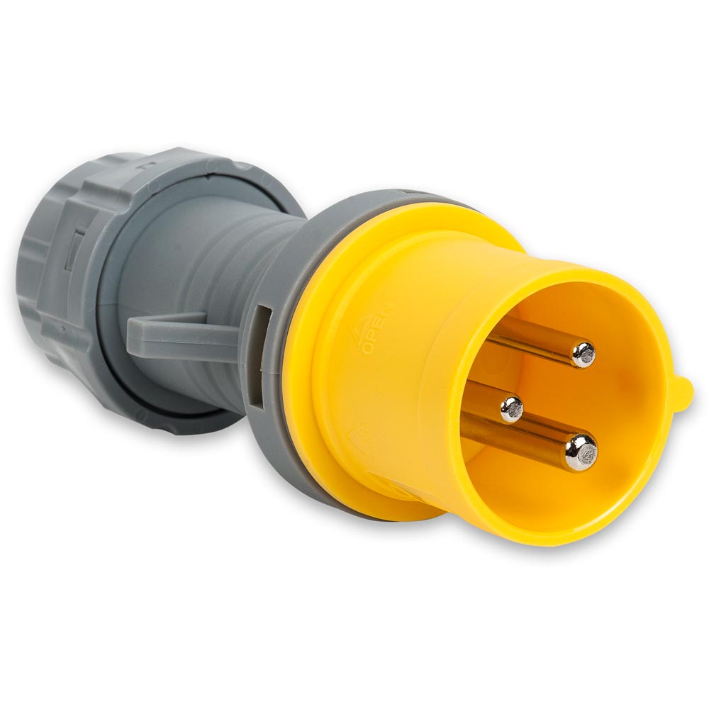 Axminster 110V Plug