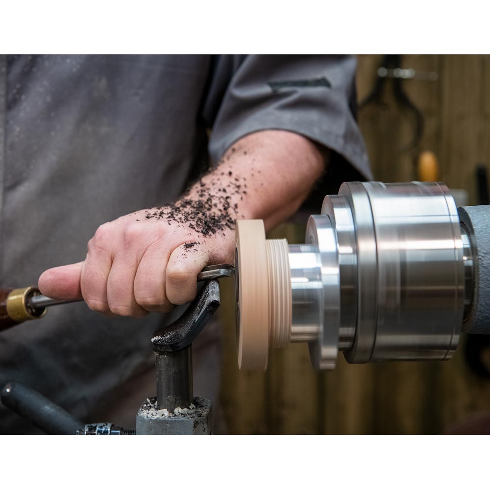Axminster Woodturning Eccentric Spiralling Chuck