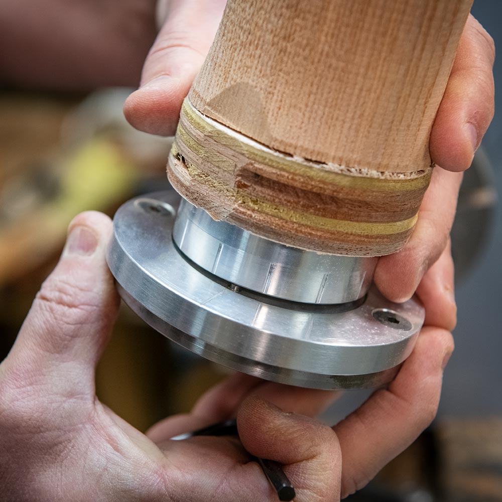 Axminster Woodturning Eccentric Spiralling Chuck