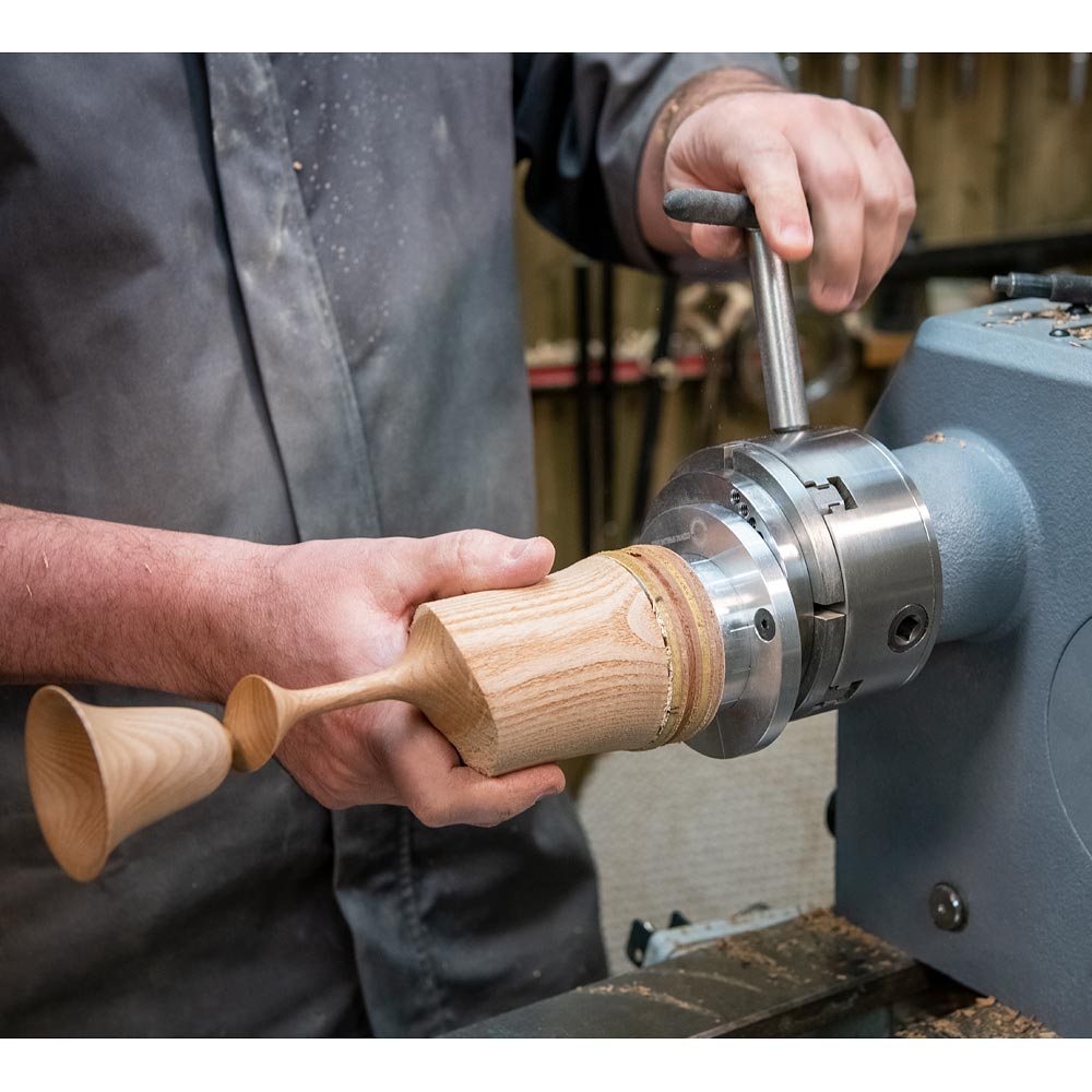 Axminster Woodturning Eccentric Spiralling Chuck