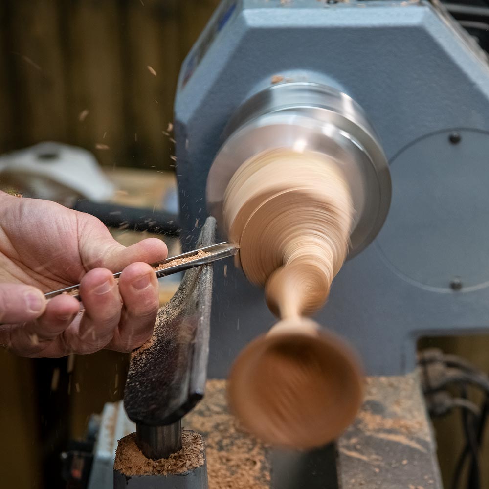 Axminster Woodturning Eccentric Spiralling Chuck