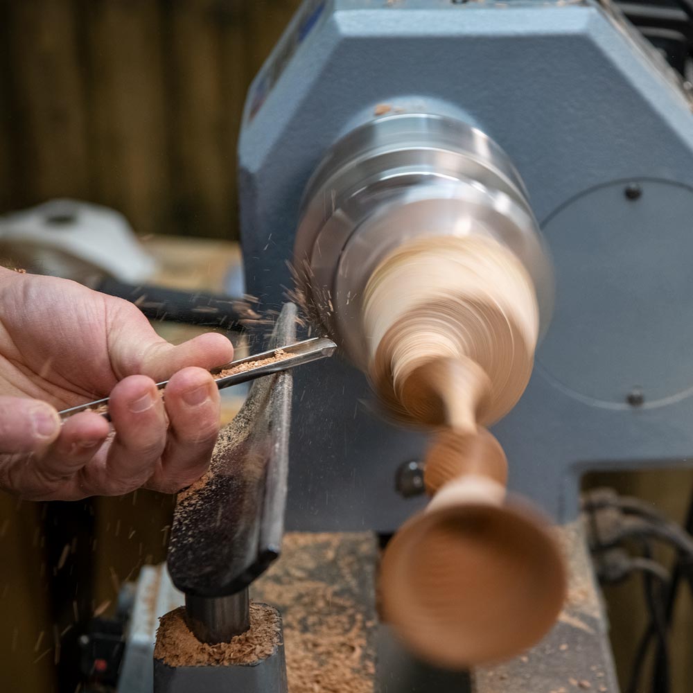Axminster Woodturning Eccentric Spiralling Chuck