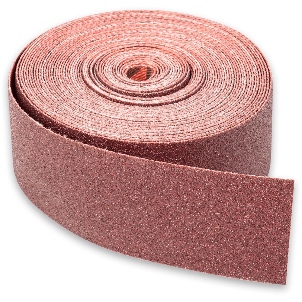 Hermes RB 346 J FLEX Emery Cloth Abrasive Strip 25mm x 5m