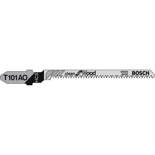 Bosch T101AO Jigsaw Blades Tight Curve Cuts in Wood