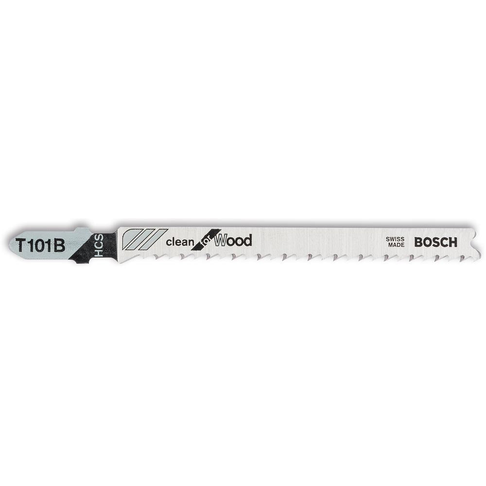 Bosch T101B Jigsaw Blades Clean Wood Cutting