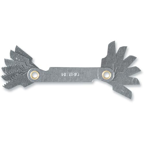 Axminster Metric/Imperial Thread Pitch Gauge