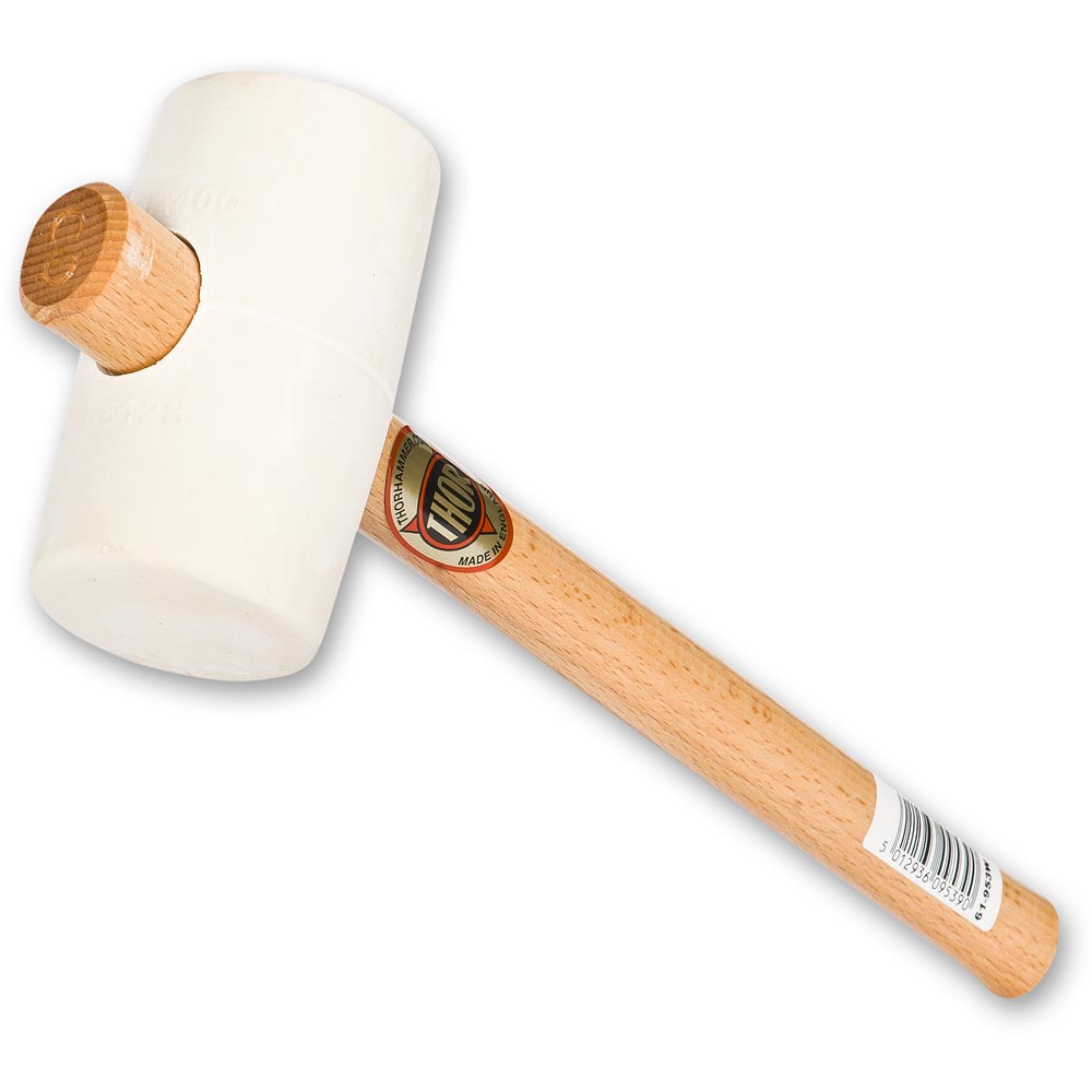 Thor White Rubber Mallets