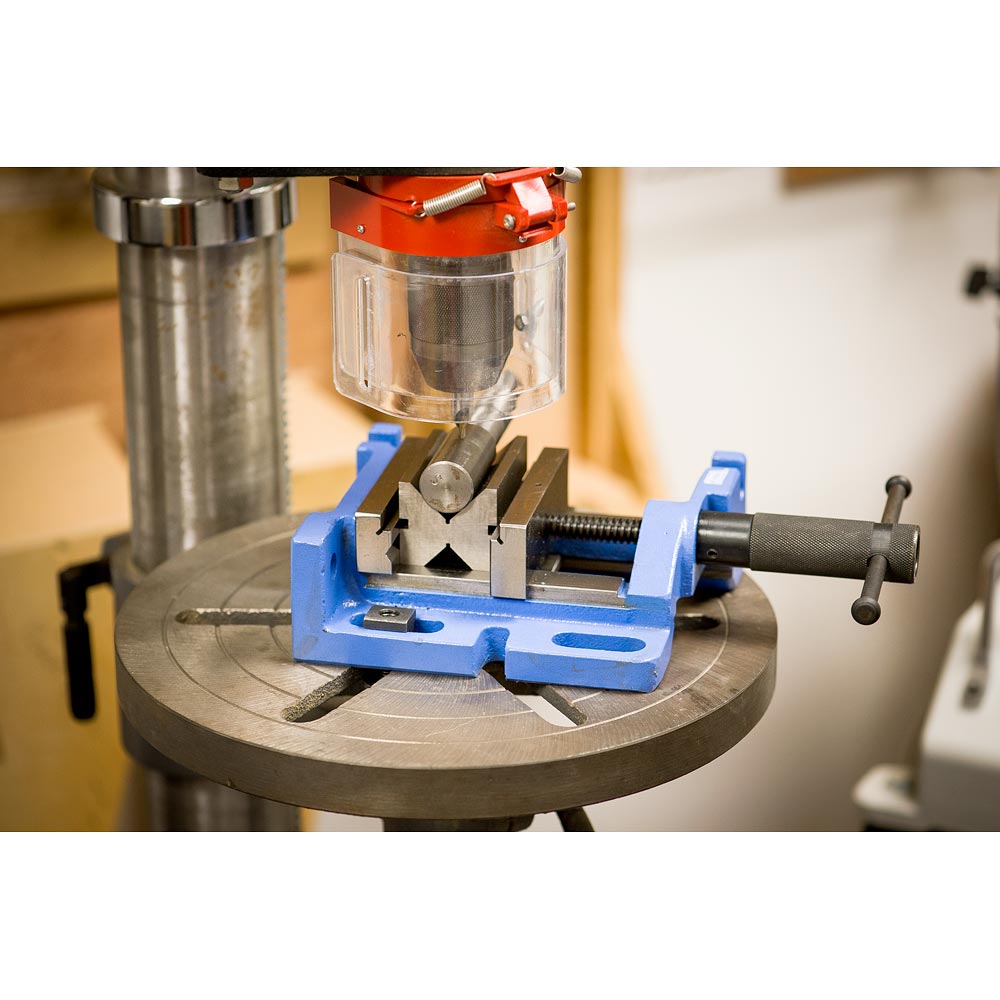 Axminster Engineer Series 3-Way Unigrip Vertical/Horizontal Drill Vice
