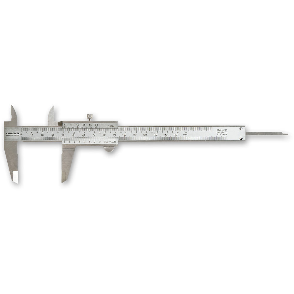 Axminster Vernier Caliper - 150mm