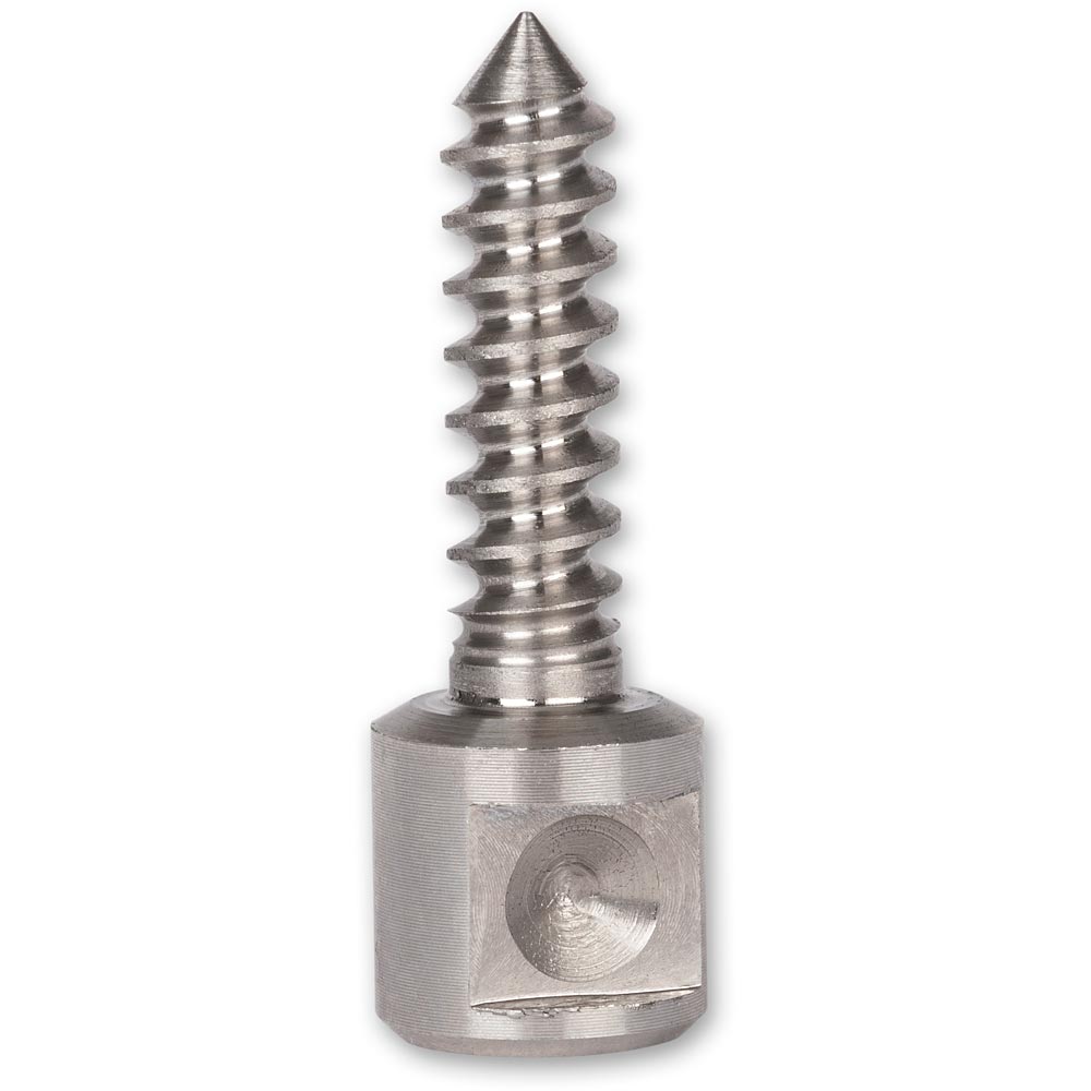 Axminster Woodturning Screws for Woodscrew Chucks