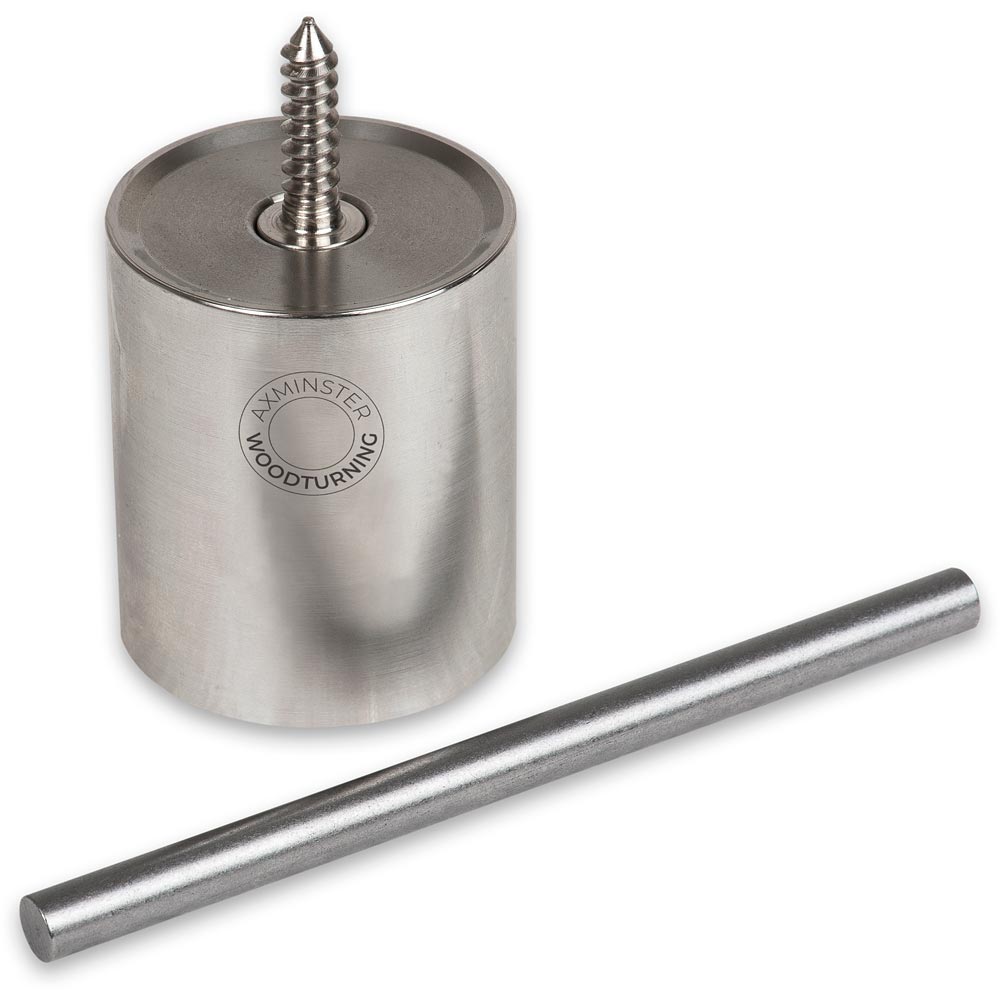 Axminster Woodturning Woodscrew Chuck 38mm - 1" x 8tpi