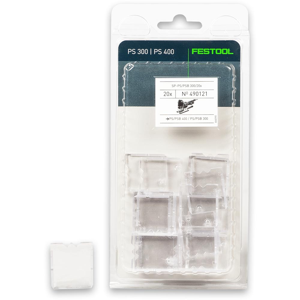 Festool Jigsaw Splinter Guards PS/PSB 300 (Pkt 20)