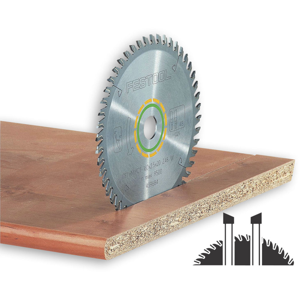 Festool TCT Saw Blade Universal - 210mm x 2.4mm x 30mm 36T
