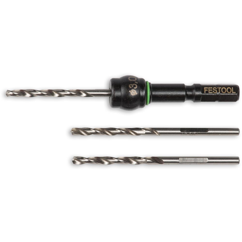 Festool CENTROTEC HSS Twist Drill Bit & Bit Holder