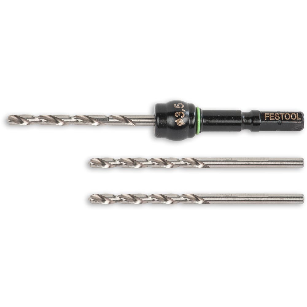 Festool CENTROTEC HSS Twist Drill Bit & Bit Holder