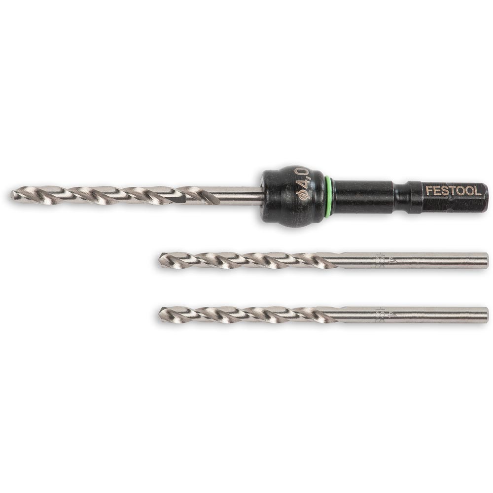 Festool CENTROTEC HSS Twist Drill Bit & Bit Holder