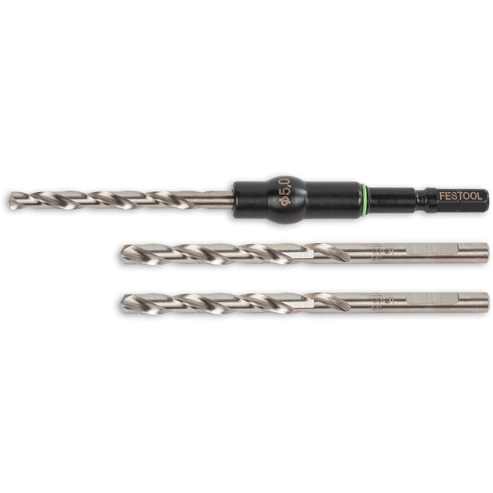 Festool CENTROTEC HSS Twist Drill Bit & Bit Holder