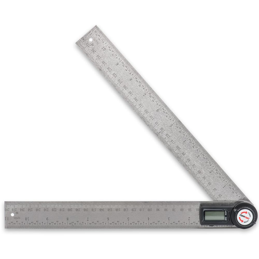 GemRed Digital Angle Measuring Rules