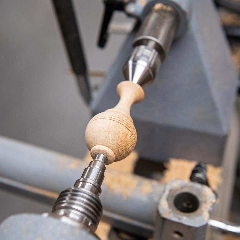 Axminster Woodturning Light Pull Drive