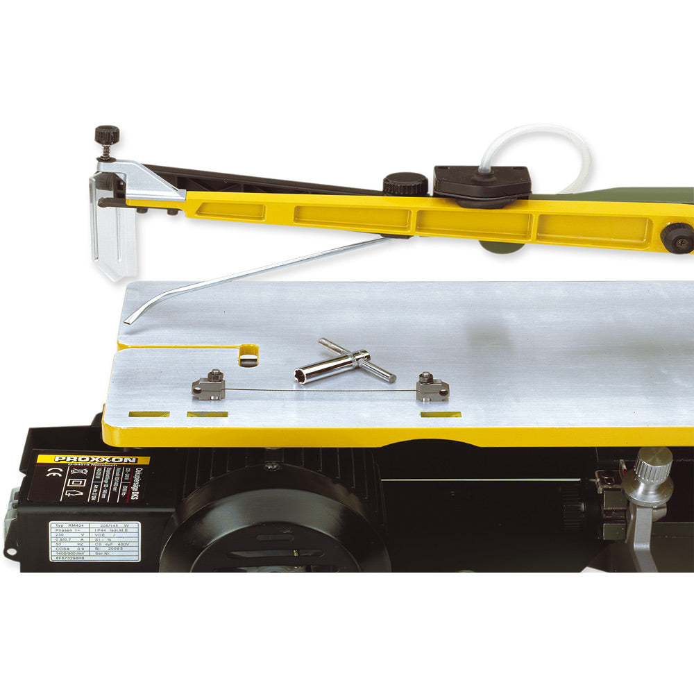 Scrowable Box PROXXON DS 460 2 Speed Scroll Saw | Axminster Tools