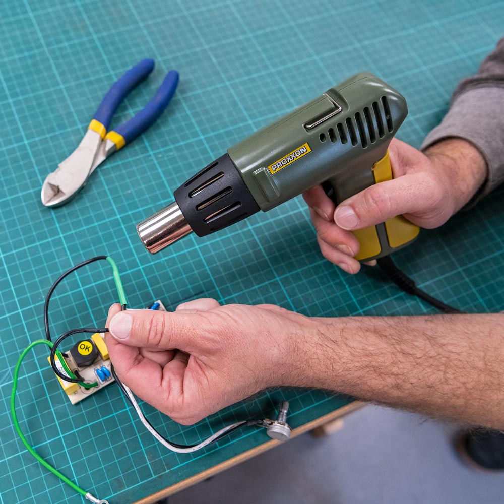 PROXXON MH 550 Micro Hot Air Gun