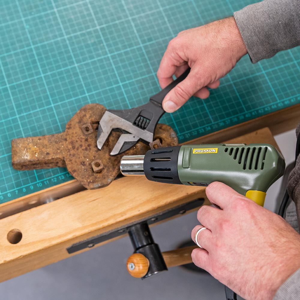 PROXXON MH 550 Micro Hot Air Gun