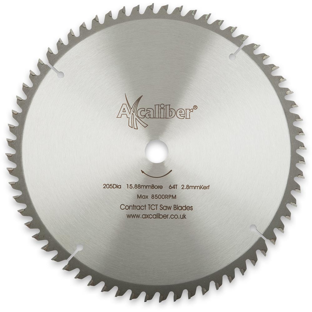 Axcaliber Contract 205mm TCT Saw Blades