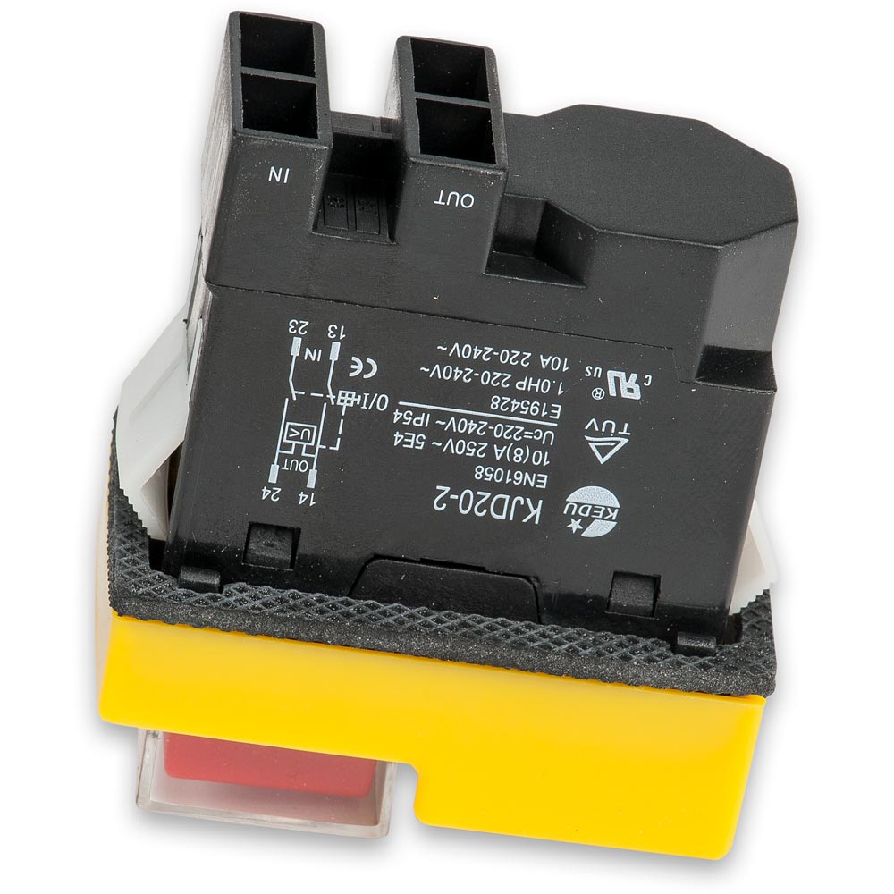 KEDU KJD20-2 Switch 230V 1ph