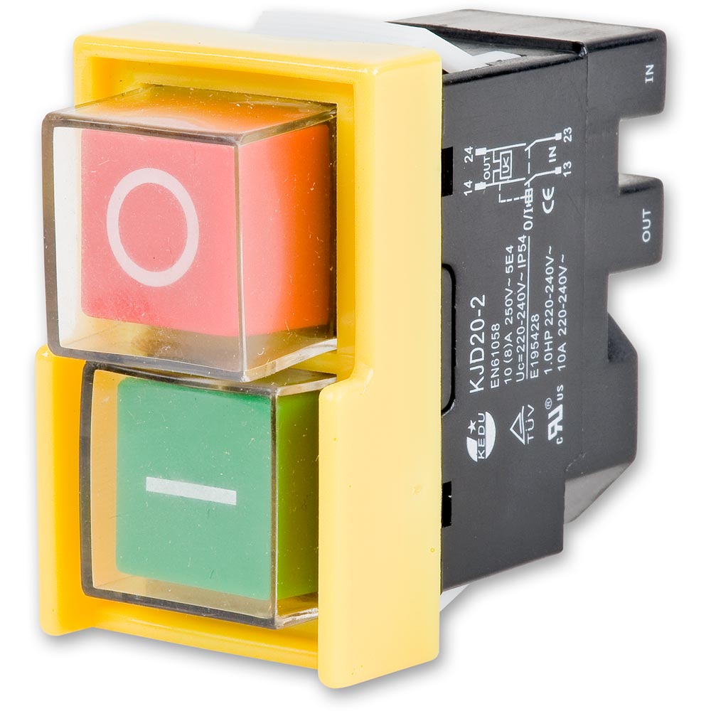 KEDU KJD20-2 Switch 230V 1ph