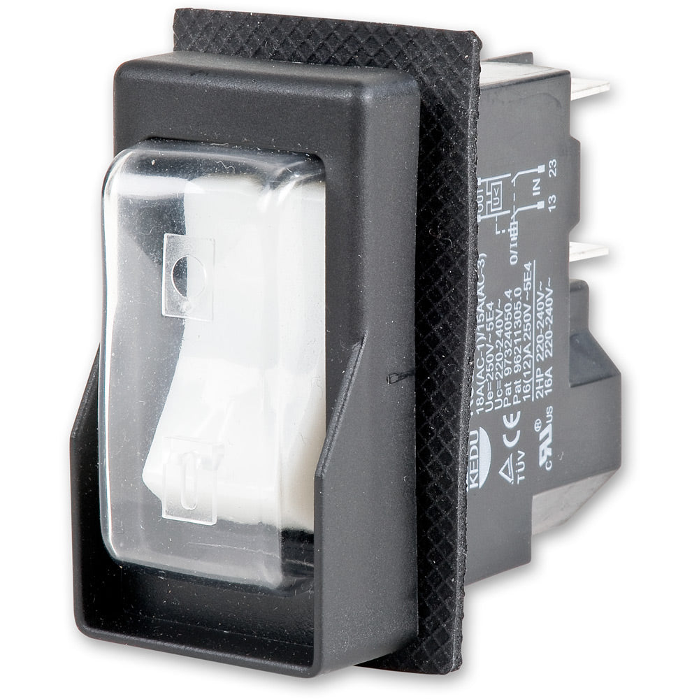 KJD16 Rocker Switch 230V 1ph