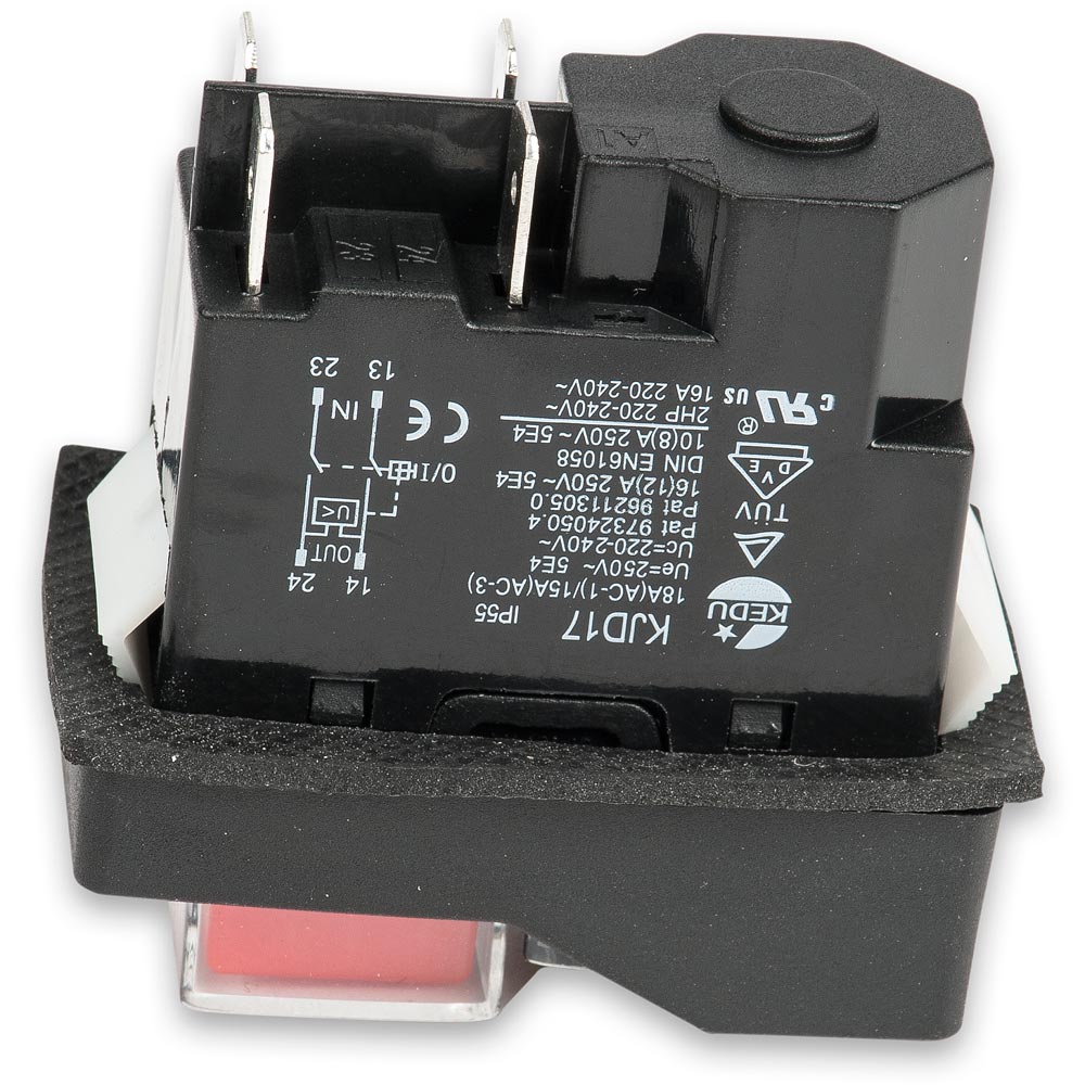 KEDU KJD17 NVR Switch 230V 1ph