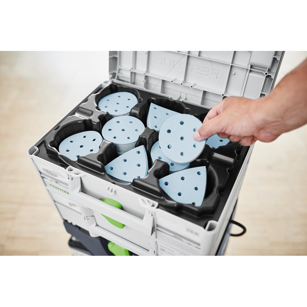 Festool Systainer for RO 90 DX Sander Abrasives