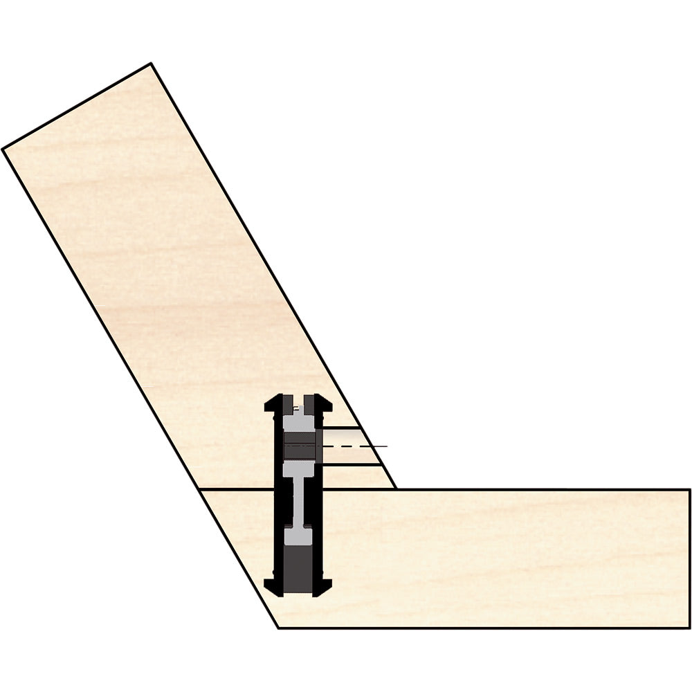 Lamello Clamex P Medius Connector for Zeta