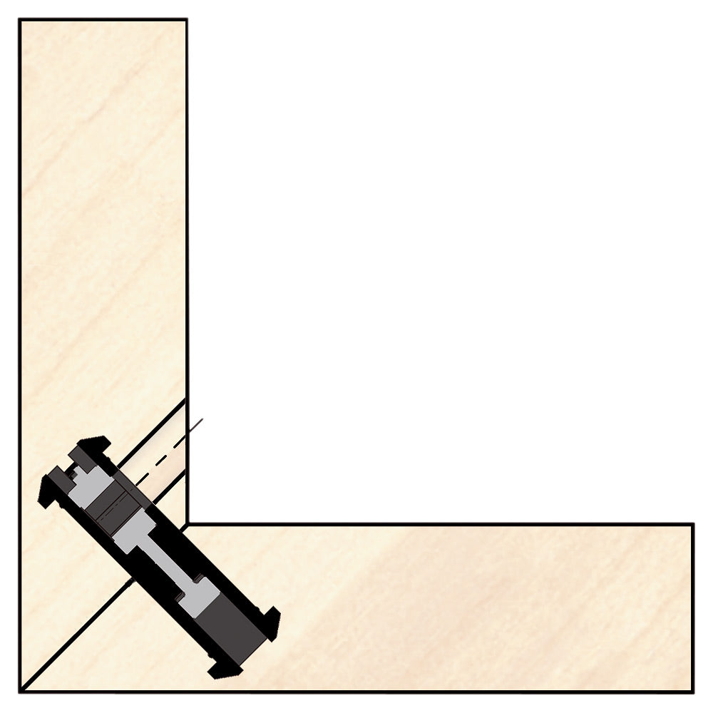 Lamello Clamex P Medius Connector for Zeta
