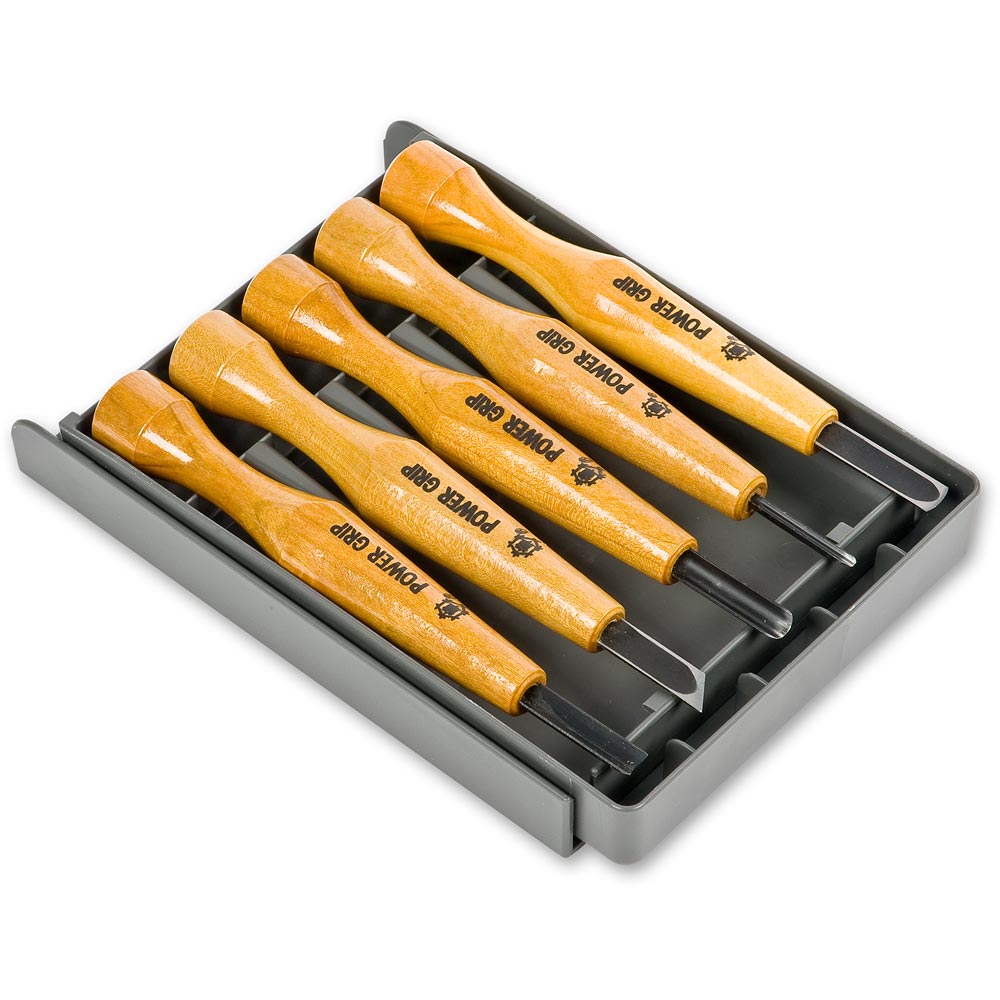 Power Grip Japanese Carving Set 5pce