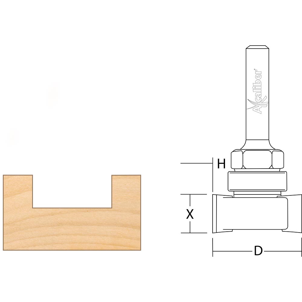 Axcaliber Intumescent Strip Cutters