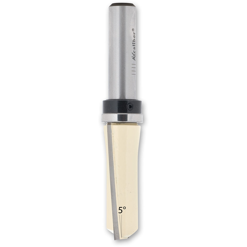 Axcaliber Flush Trim Cutter with Down Shear - Top Bearing
