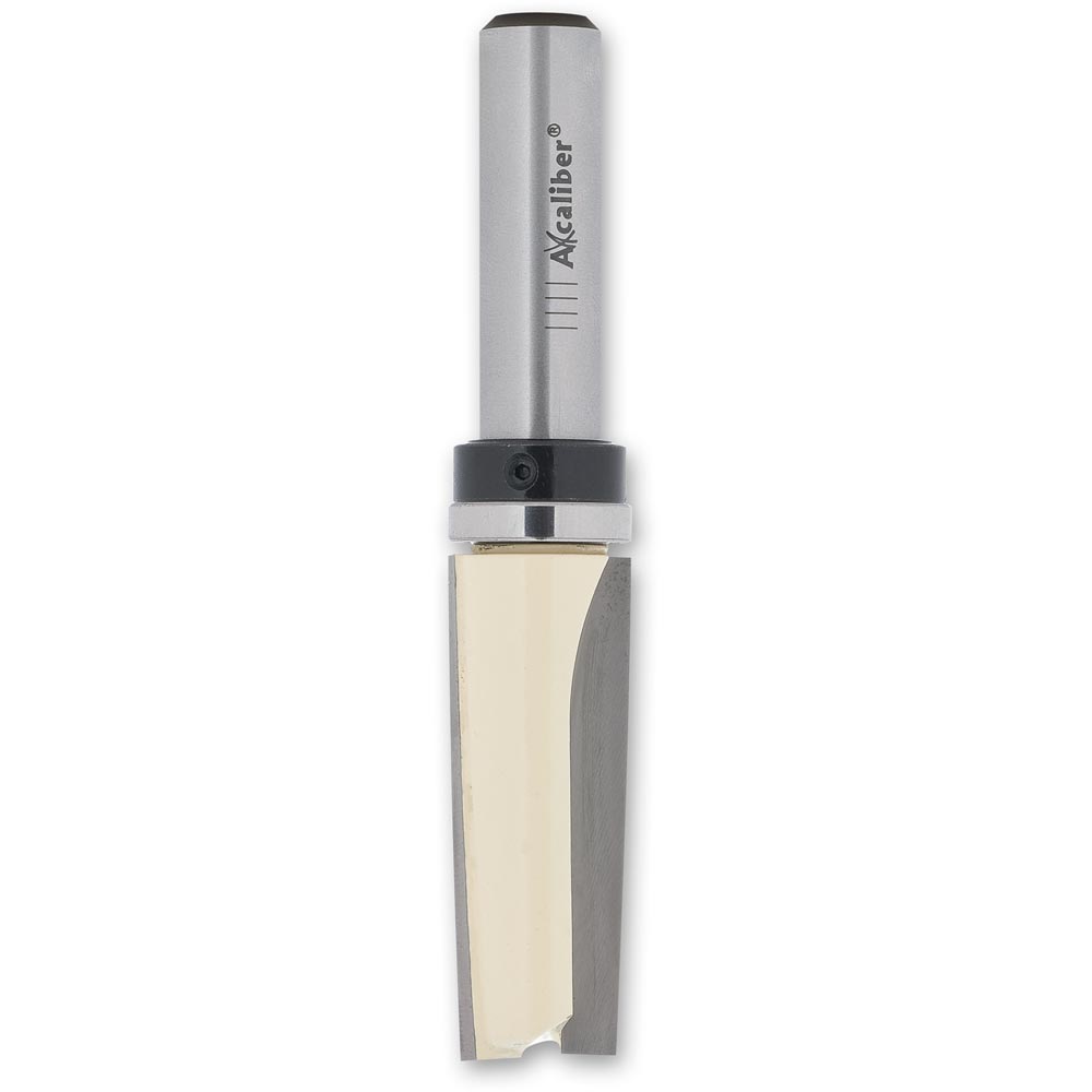 Axcaliber Flush Trim Cutter with Down Shear - Top Bearing