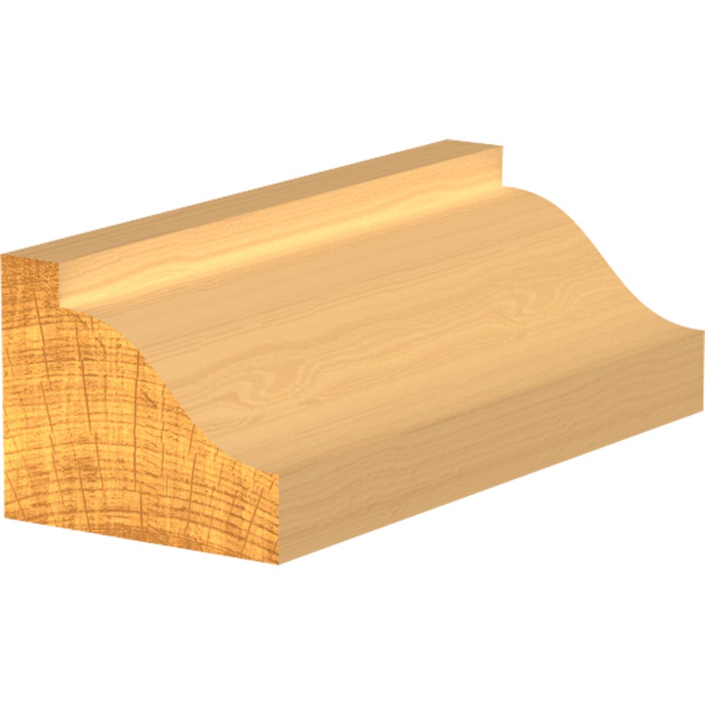 Axcaliber Bearing Guided Ogee Cutter