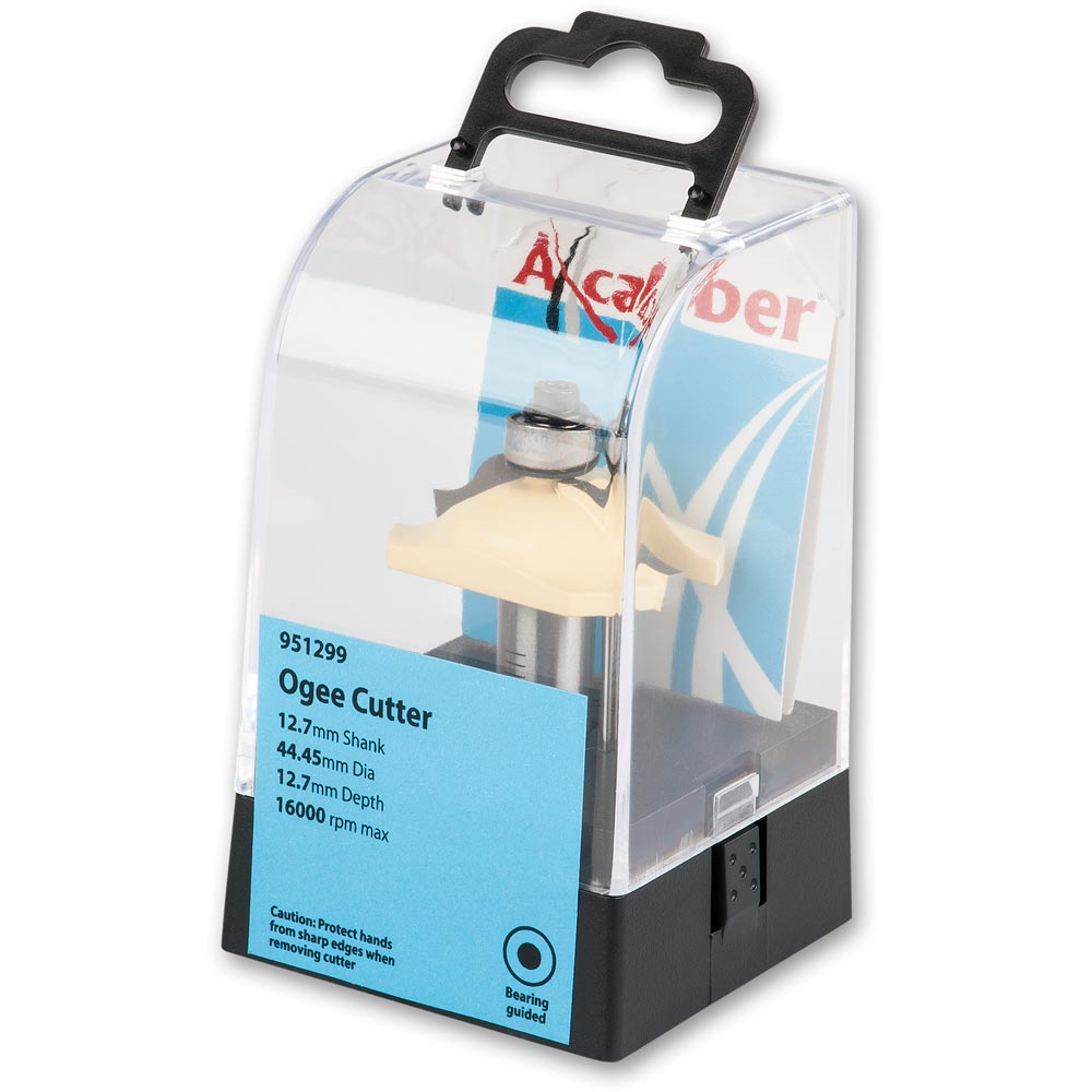 Axcaliber Bearing Guided Ogee Cutter