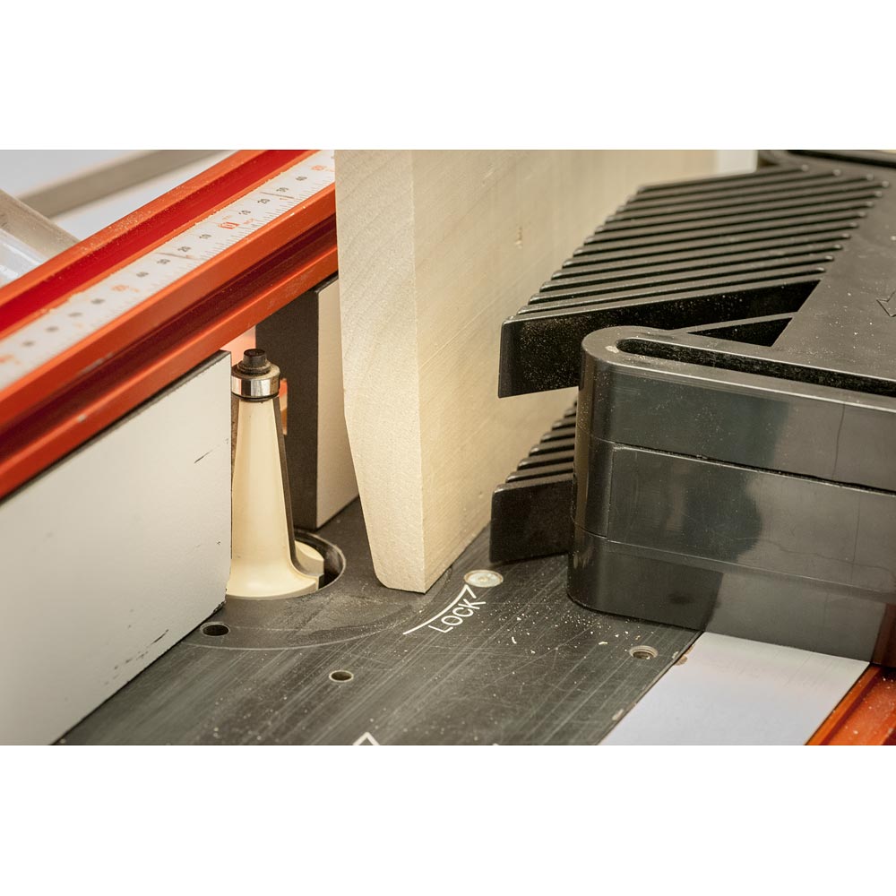 Axcaliber Bearing Guided Architrave Cutter