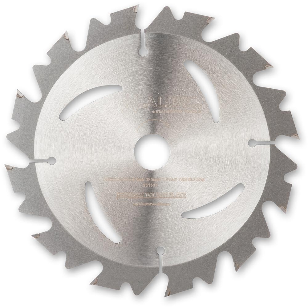 Axcaliber Contract 165mm TCT Saw Blades