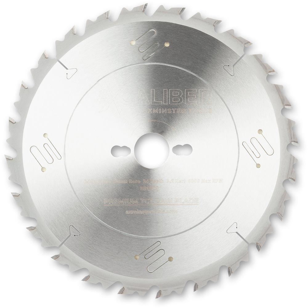 Axcaliber Premium 254mm TCT Saw Blades