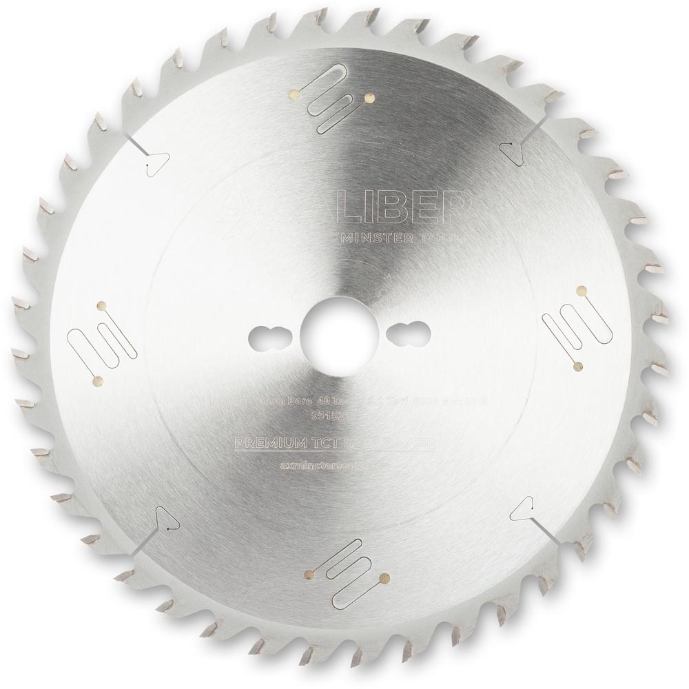 Axcaliber Premium 254mm TCT Saw Blades