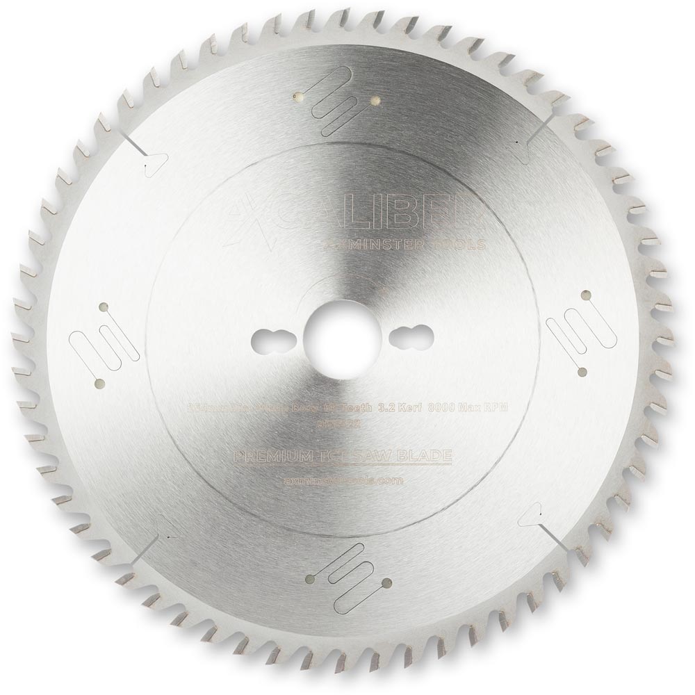 Axcaliber Premium 254mm TCT Saw Blades